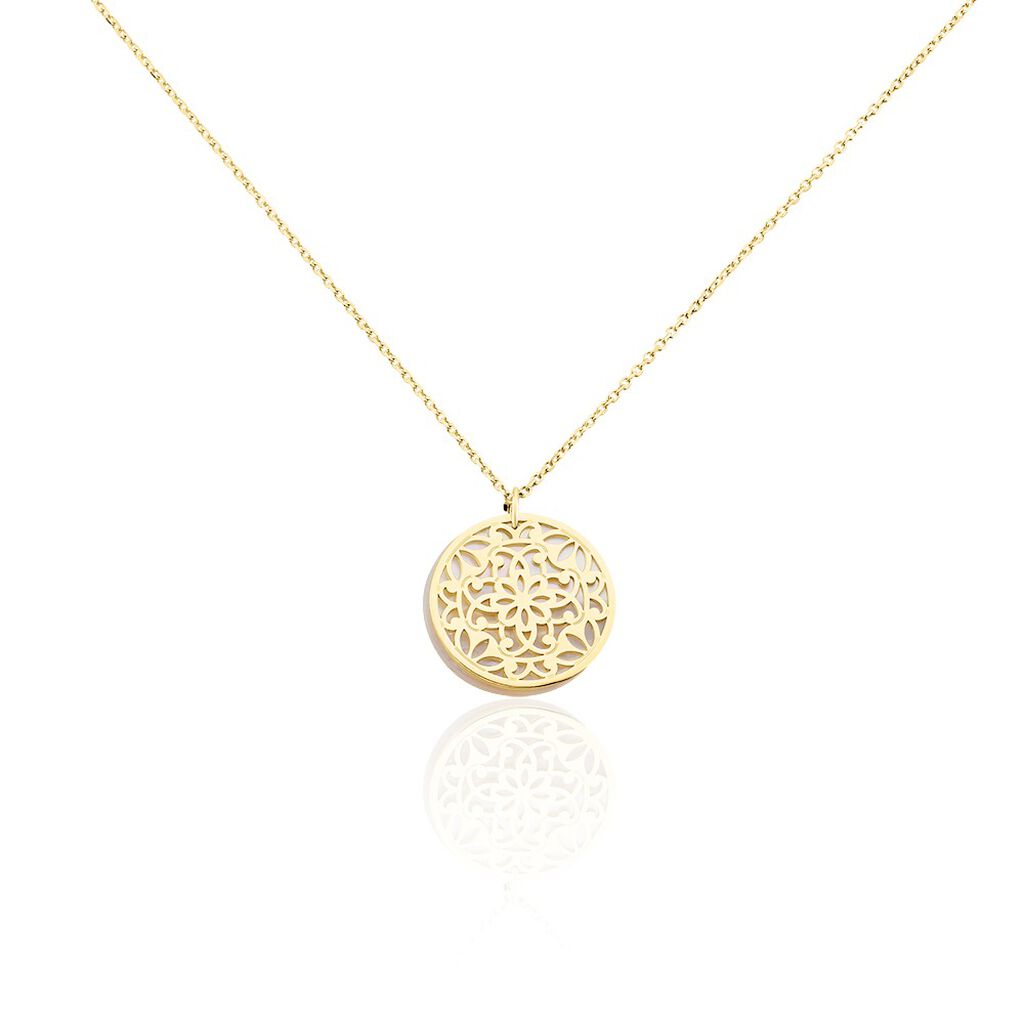 Collier Naïade Or Jaune Nacre - Colliers Femme | Histoire d’Or