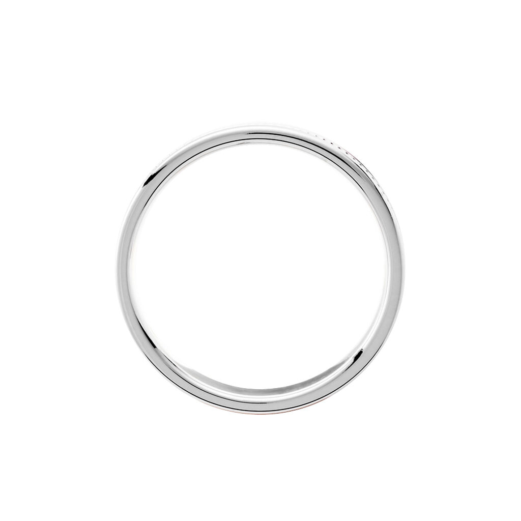 Alliance Viktorina Ruban Plat Or Bicolore - Alliances Unisex | Histoire d&rsquo;Or