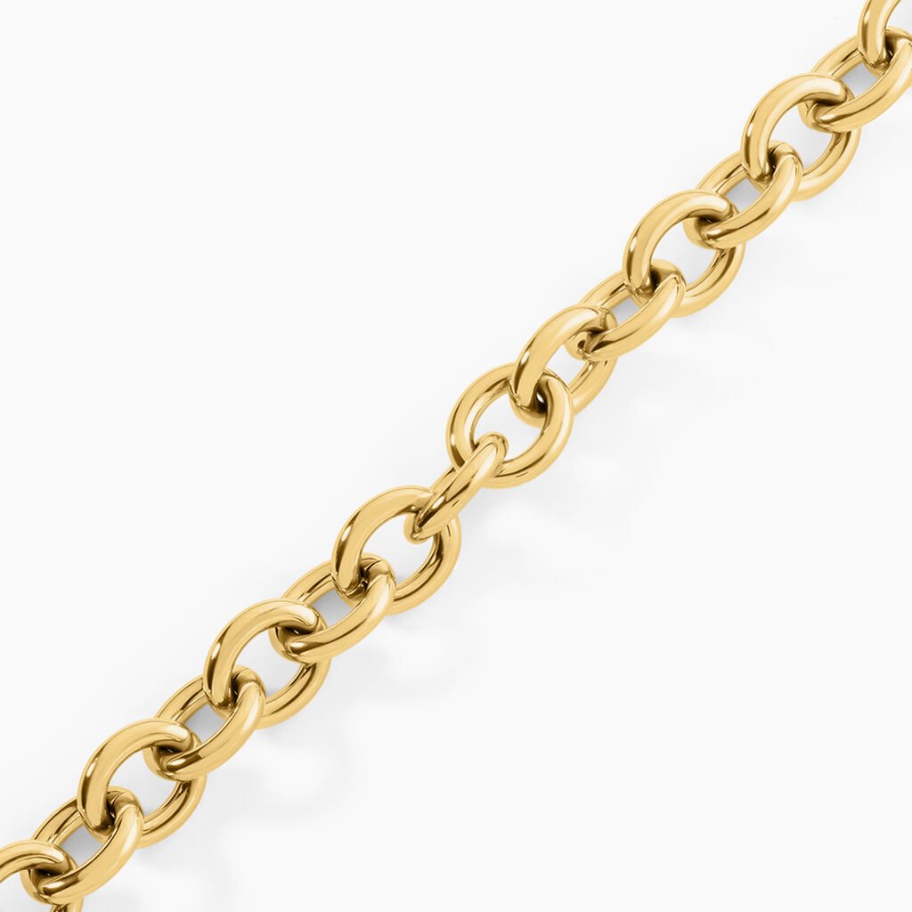 Bracelet Bixenta Acier Jaune - F&ecirc;te des m&egrave;res Femme | Histoire d&rsquo;Or