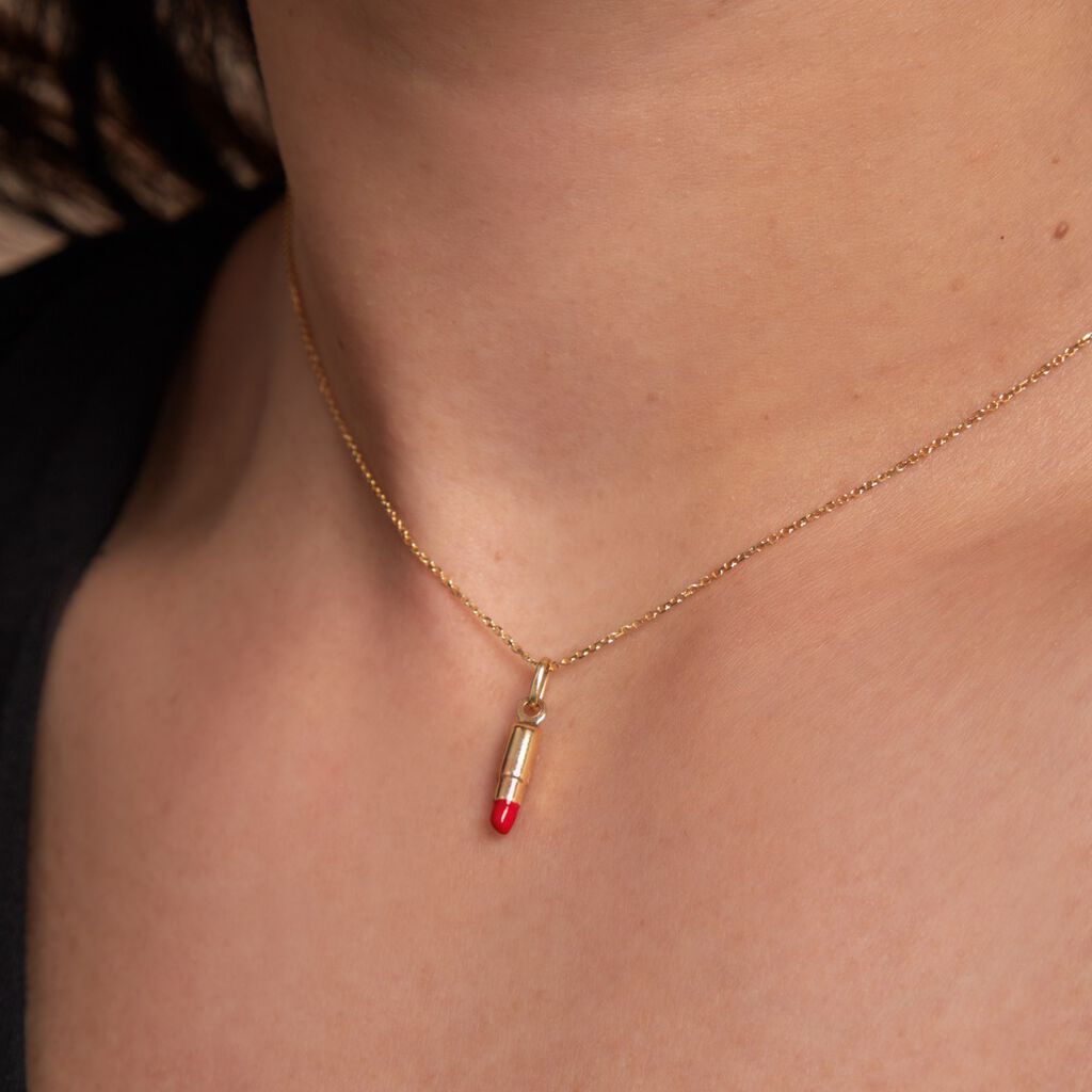 Pendentif Libitina Or Jaune - Pendentifs Enfant | Histoire d’Or
