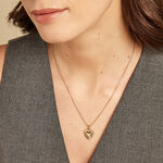 Collier Vasthie Plaque Or Jaune - Colliers Femme | Histoire d&rsquo;Or