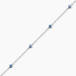 Bracelet Thesee Argent Blanc Oxyde De Zirconium - Bracelets Femme | Histoire d&rsquo;Or