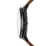 Montre Fossil Townsman Auto Noir - Id&eacute;es cadeaux Homme | Histoire d&rsquo;Or