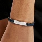 Bracelet Acier Blanc Oxanne - Bracelets Homme | Histoire d&rsquo;Or