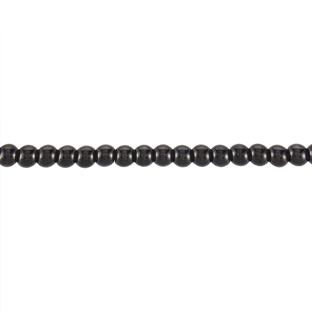 Bracelet Acier Noir Daryll - Bracelets Homme | Histoire d’Or