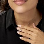 Collier Artemis Or Blanc Diamant - Colliers Femme | Histoire d&rsquo;Or
