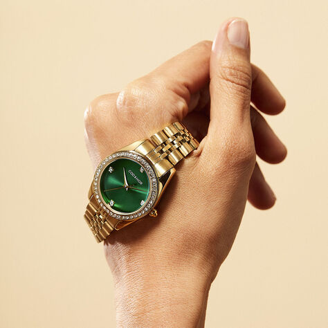 Montre Codhor Irina Vert - Montres Femme | Histoire d’Or