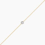 Bracelet Domitia Or Jaune Diamant -  Femme | Histoire d&rsquo;Or