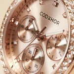 Montre Codhor Julia Rose - Montres Femme | Histoire d&rsquo;Or