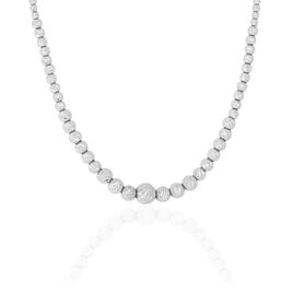 Collier Miska Argent Blanc - Colliers Femme | Histoire d’Or