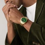 Montre Fossil Campbell Vert - Montres Homme | Histoire d&rsquo;Or