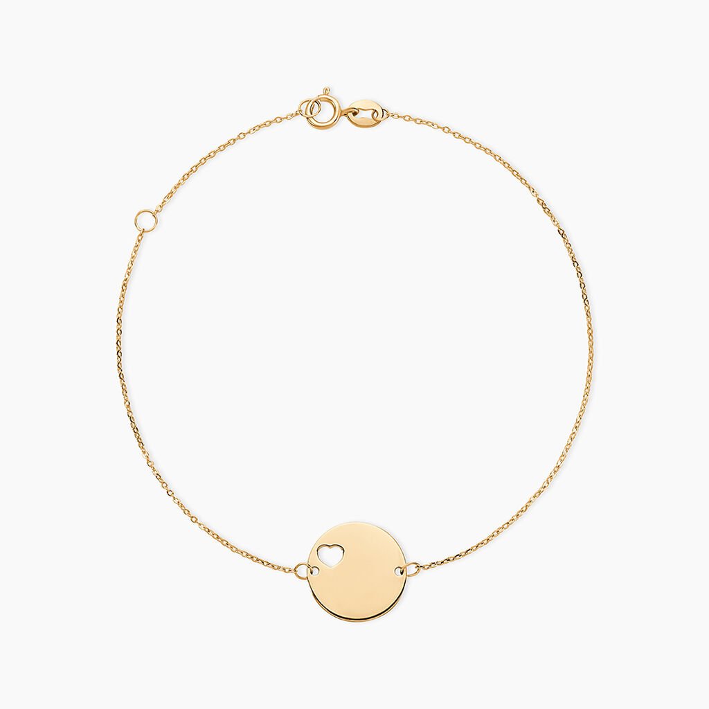 Bracelet Einion Or Jaune - Bracelets Femme | Histoire d&rsquo;Or