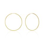 Cr&eacute;oles Dominae Or Jaune - Boucles d'oreilles cr&eacute;oles Femme | Histoire d&rsquo;Or