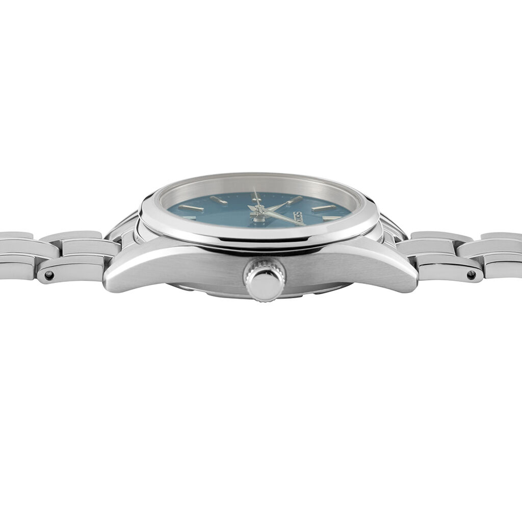 Montre Seiko Classique Turquoise - Montres Femme | Histoire d’Or
