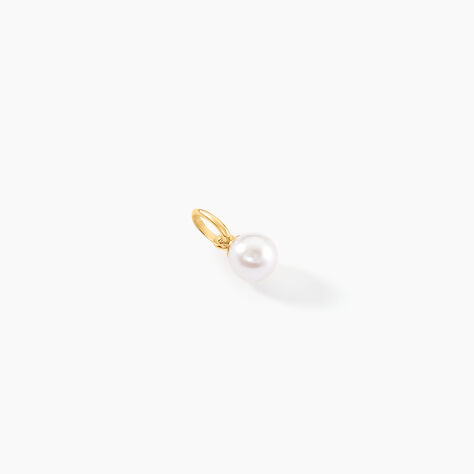 Pendentif Lenonie Or Jaune Perle De Culture - Pendentifs Femme | Histoire d’Or