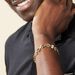 Bracelet William Plaqué Or Jaune - Bracelets chaîne Homme | Histoire d’Or