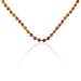 Collier Costin Argent Ambre - Colliers Femme | Histoire d’Or