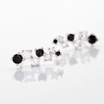 Boucles D'oreilles Pendantes Gaya Argent Blanc Oxyde De Zirconium - Boucles d'oreilles fantaisie Femme | Histoire d&rsquo;Or