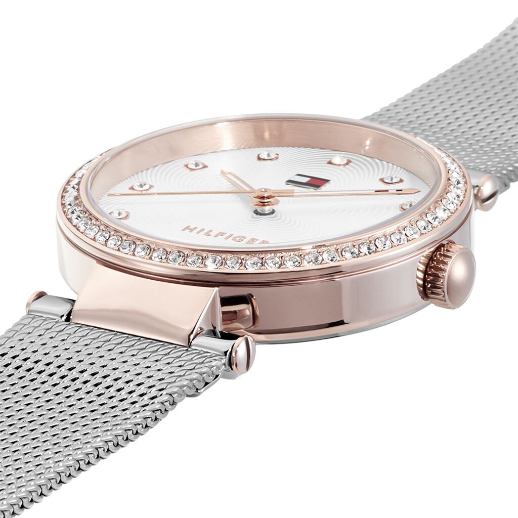 Montre Tommy Hilfiger Lynn Argenté - Montres Femme | Histoire d’Or