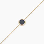 Bracelet Enos Or Jaune Oxyde De Zirconium - Bracelets Femme | Histoire d&rsquo;Or