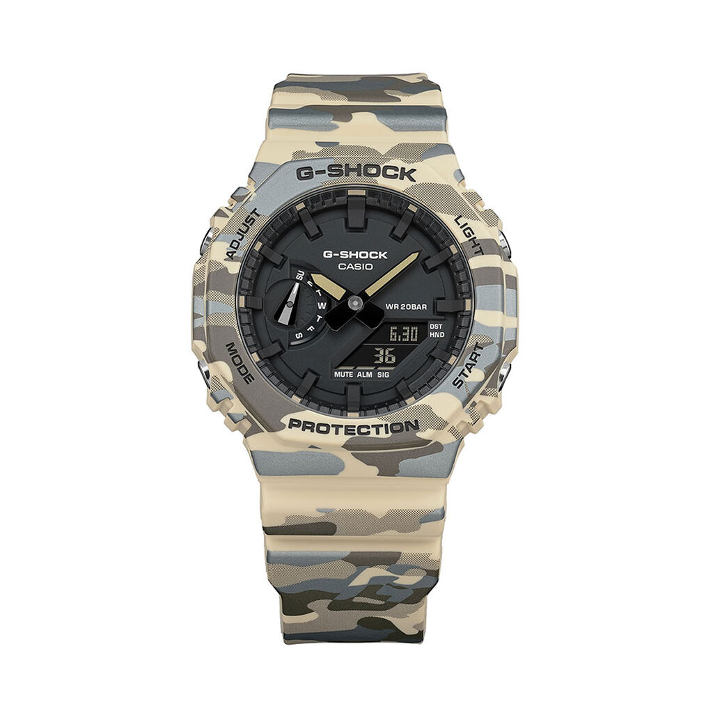 Montre Casio G-Shock Ga2100 Noir - F&ecirc;te des p&egrave;res Homme | Histoire d&rsquo;Or