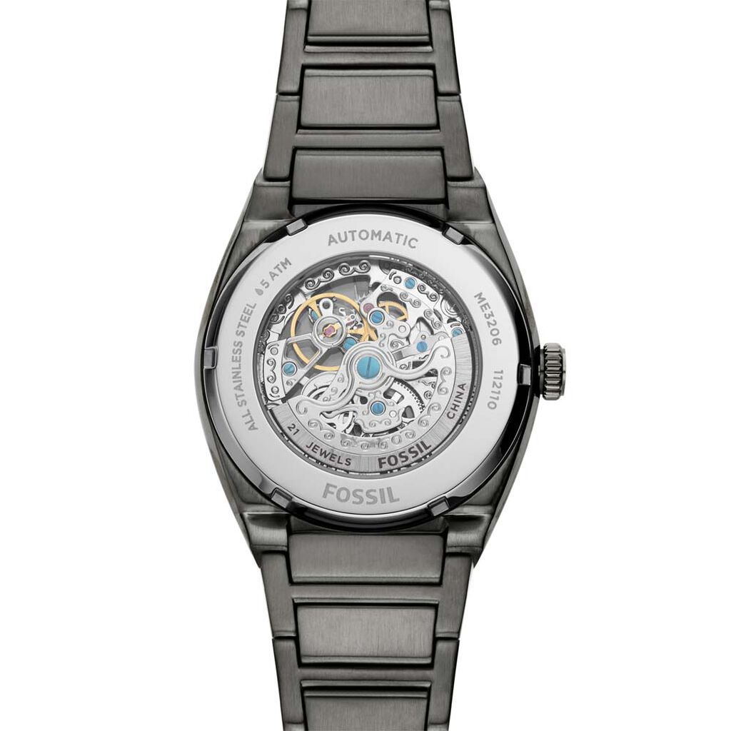 Montre Fossil Everett Gris - Montres Homme | Histoire d&rsquo;Or