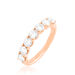 Alliance Eloise Or Rose Diamant - Alliances Femme | Histoire d’Or