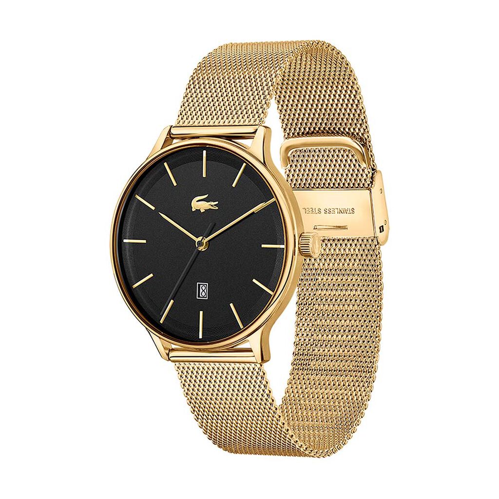 Montre Lacoste Lacoste Club Noir - Montres Homme | Histoire d’Or