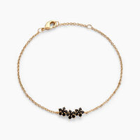 Bracelet Midnight Royalty Plaqué Or Jaune Oxyde De Zirconium