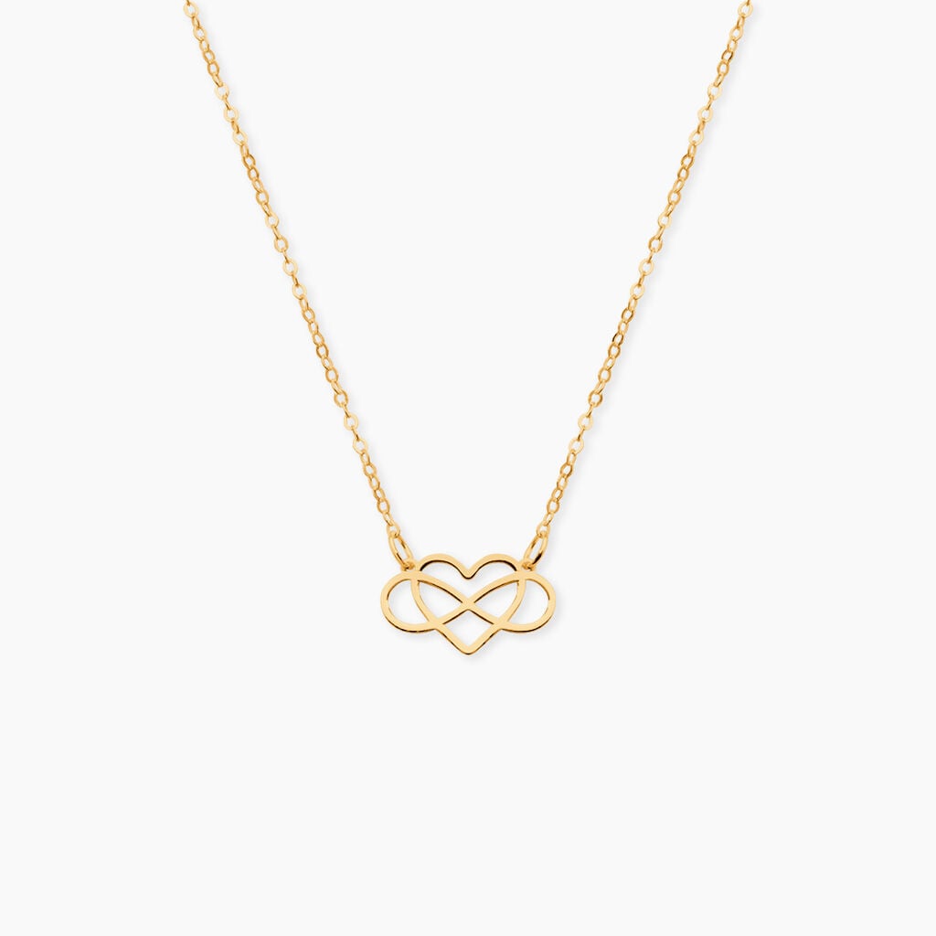Collier Benno Or Jaune - F&ecirc;te des m&egrave;res Femme | Histoire d&rsquo;Or
