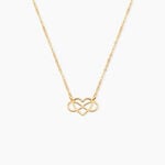 Collier Benno Or Jaune - F&ecirc;te des m&egrave;res Femme | Histoire d&rsquo;Or