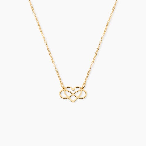 Collier Benno Or Jaune - F&ecirc;te des m&egrave;res Femme | Histoire d&rsquo;Or