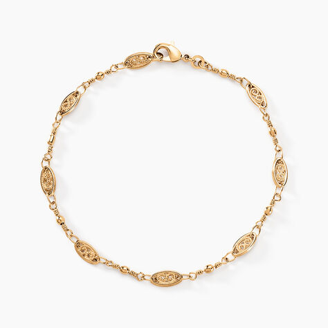 Bracelet Saraï Plaqué Or Doré - Bracelets Femme | Histoire d’Or