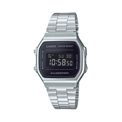 Montre Casio Collection Vintage Noir - Montres Unisex | Histoire d’Or