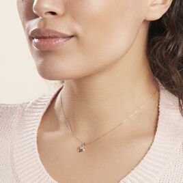 Collier Liana Or Rose Diamant - Colliers Femme | Histoire d’Or