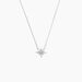Collier Aveline Or Blanc Diamant - Colliers Femme | Histoire d’Or