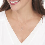 Collier Alie Or Rose Oxyde De Zirconium - Colliers Femme | Histoire d&rsquo;Or