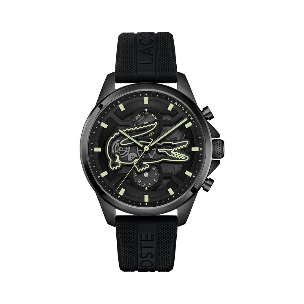 Montre Lacoste Arthor Noir - Montres Homme | Histoire d&rsquo;Or