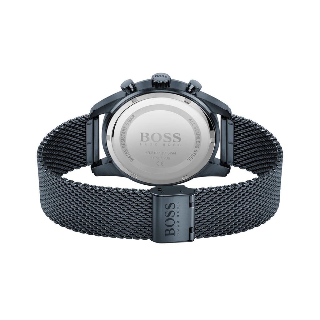 Montre Boss Skymaster Bleu - Montres Homme | Histoire d’Or
