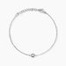 Bracelet Argent Laureto Oxydes De Zirconium - Bracelets Femme | Histoire d’Or