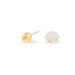 Boucles D'oreilles Puces Fidelia Boule Or Jaune - Clous d'oreilles Femme | Histoire d’Or