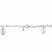 Bracelet Salomee Argent Blanc Perle De Culture - Bracelets Femme | Histoire d’Or
