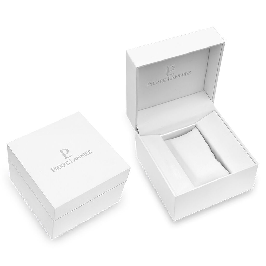 Montre Pierre Lannier Automatique 35 Argent - Montres Femme | Histoire d&rsquo;Or