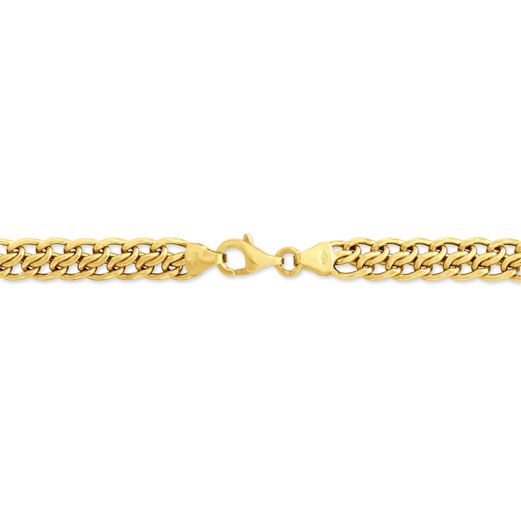 Bracelet Or Jaune Russe - Bracelets chaîne Femme | Histoire d’Or