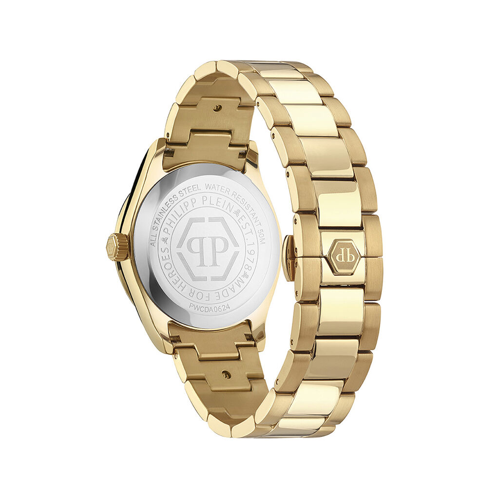 Montre Philipp Plein Queen Noir - Id&eacute;es cadeaux Femme | Histoire d&rsquo;Or