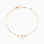 Bracelet Eleno Or Bicolore - Bracelets Femme | Histoire d&rsquo;Or