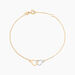 Bracelet Eleno Or Bicolore - Bracelets Femme | Histoire d’Or