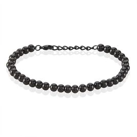 Bracelet Acier Noir Daryll - Bracelets fantaisie Homme | Histoire d’Or