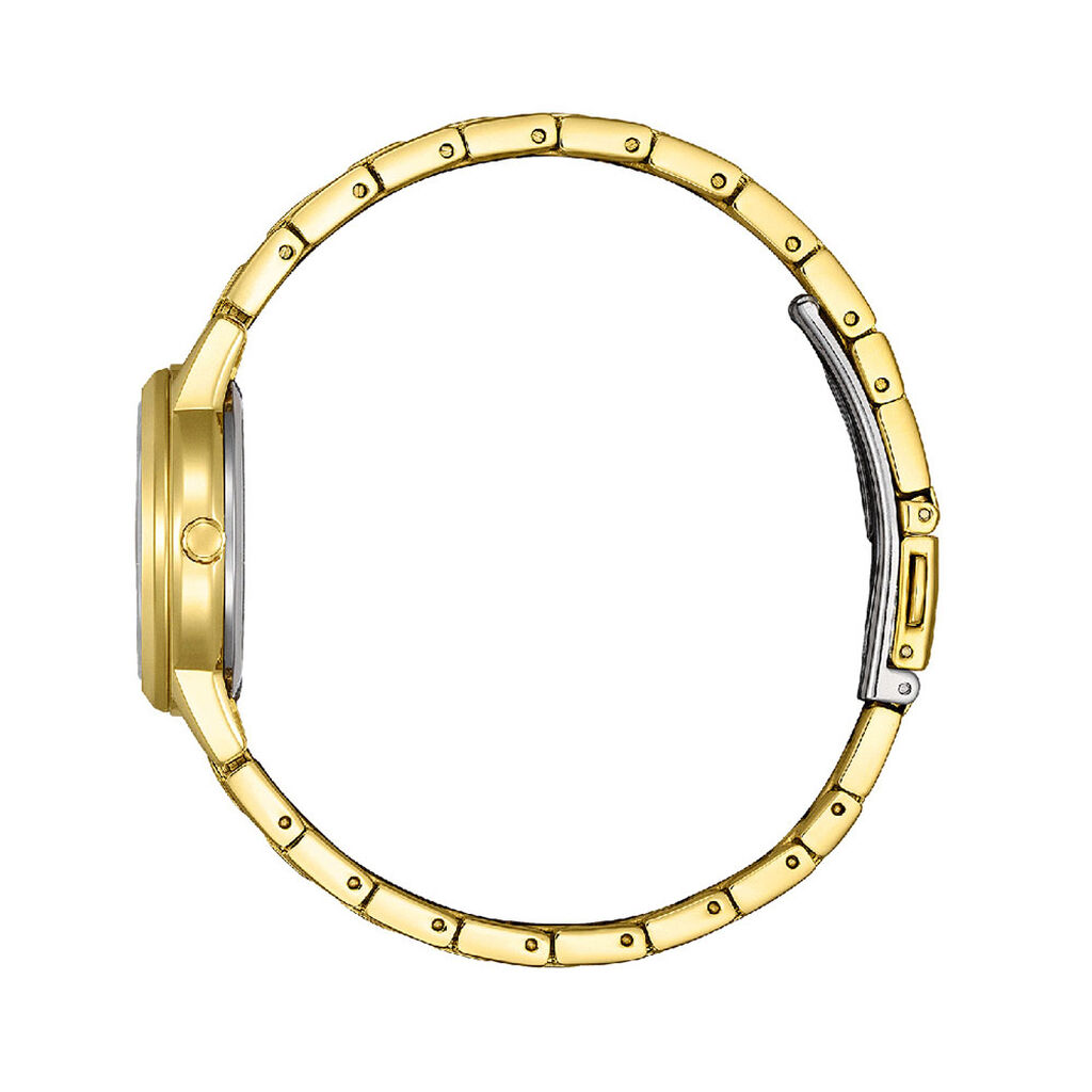 Montre Citizen Platform Femme Nacre Blanche - Montres solaires Femme | Histoire d&rsquo;Or