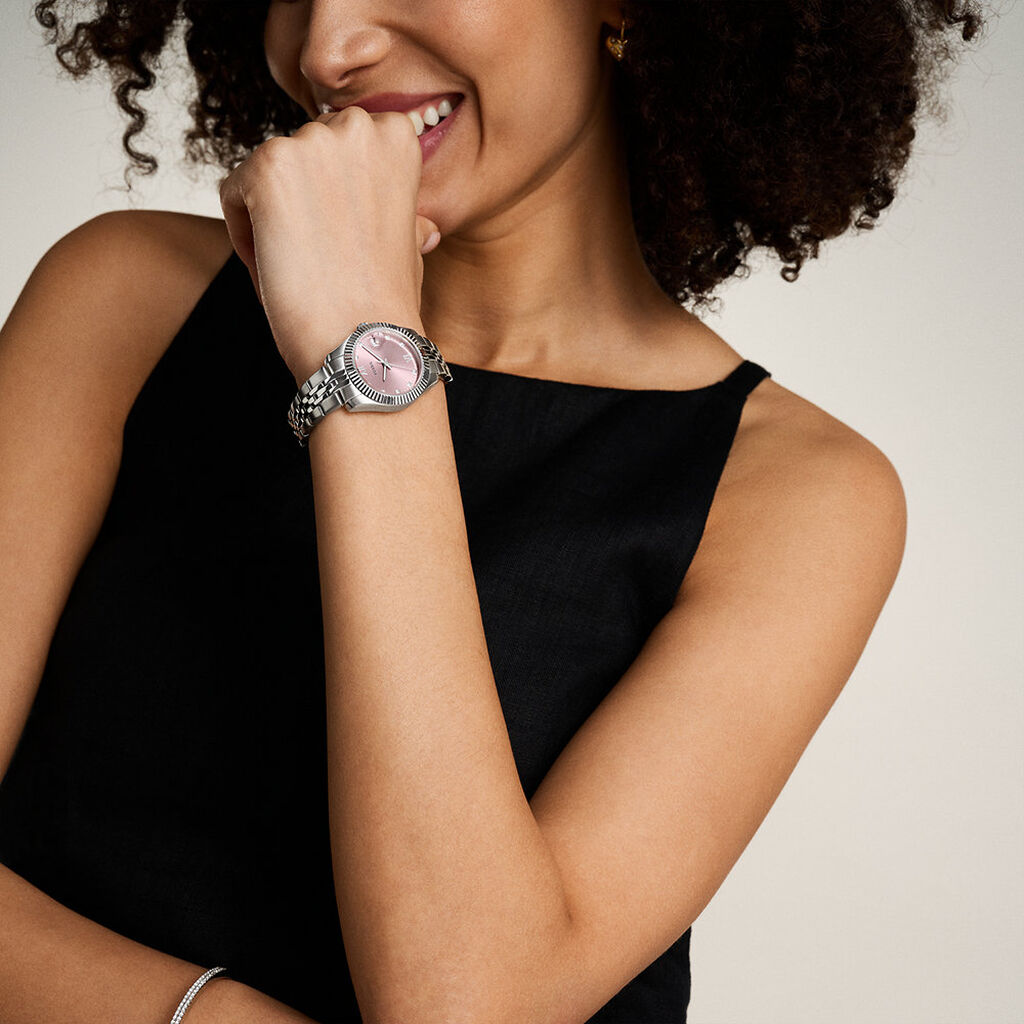 Montre Fossil Scarlette Mini Rose - Montres Femme | Histoire d’Or